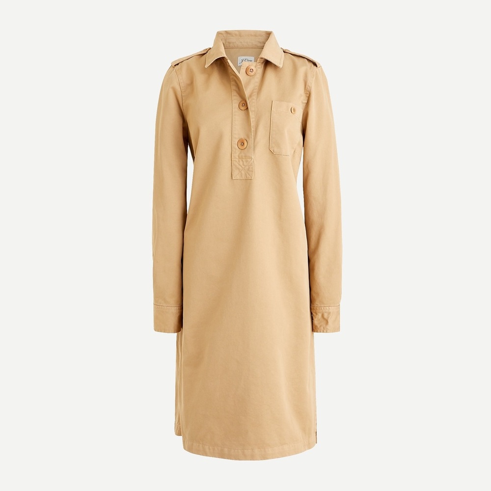 J.Crew Broken in Chino Dress